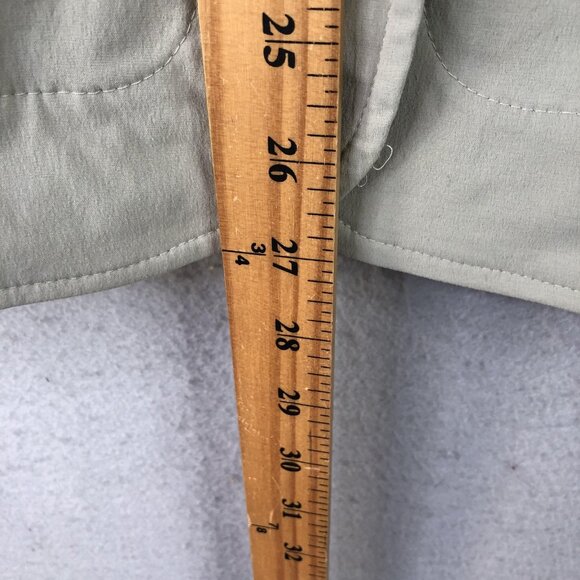 Eddie Bauer Blazer Womens 16 Stone WR Voyager Travex Flexion Stretch Jacket - Picture 4 of 16